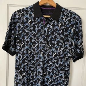Robert Graham ALTMAN Classic Fit Polo Shirt